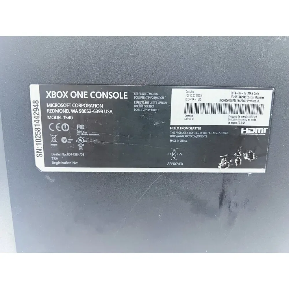XBOX ONE Video Console Bundle with Games